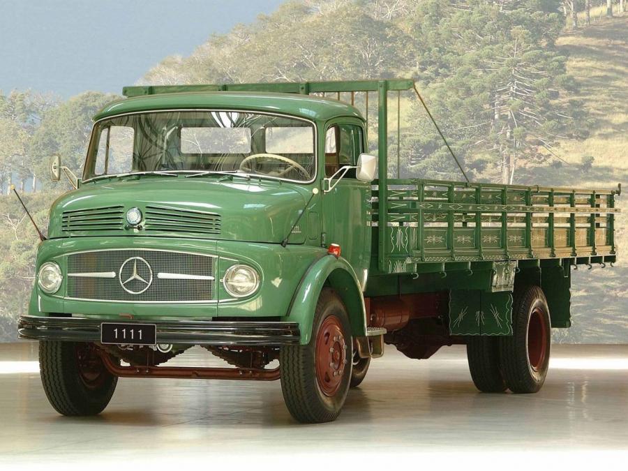  Mercedes-Benz L1111 1968 года  (фото 1 из 1)